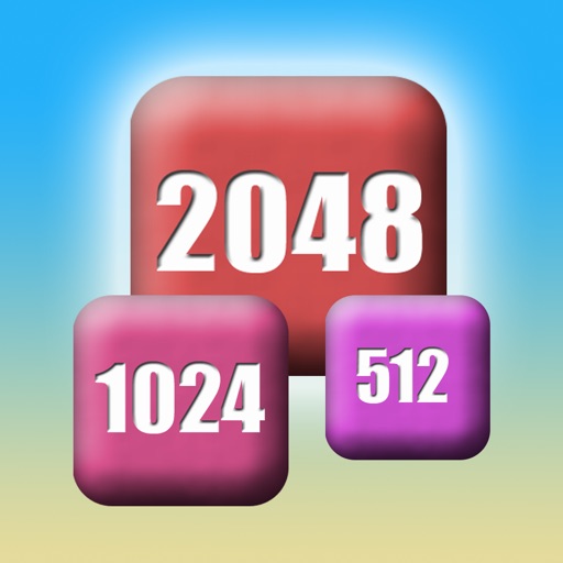 2048 Double Up - number doubling puzzle game icon