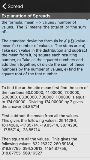 Spread Calculator(圖2)-速報App