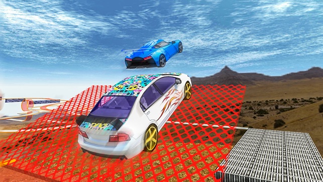 Fearless Stunts Car Racing 3D(圖3)-速報App