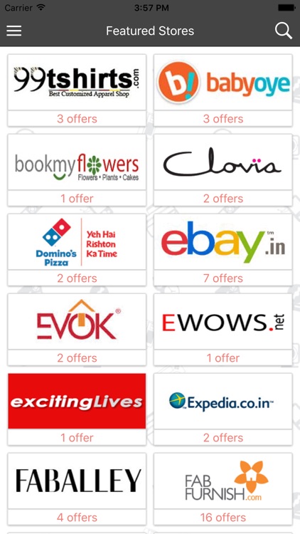 eCouponsinfo.in Coupons Offers