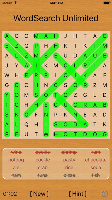 Word Search Unlimited screenshot1