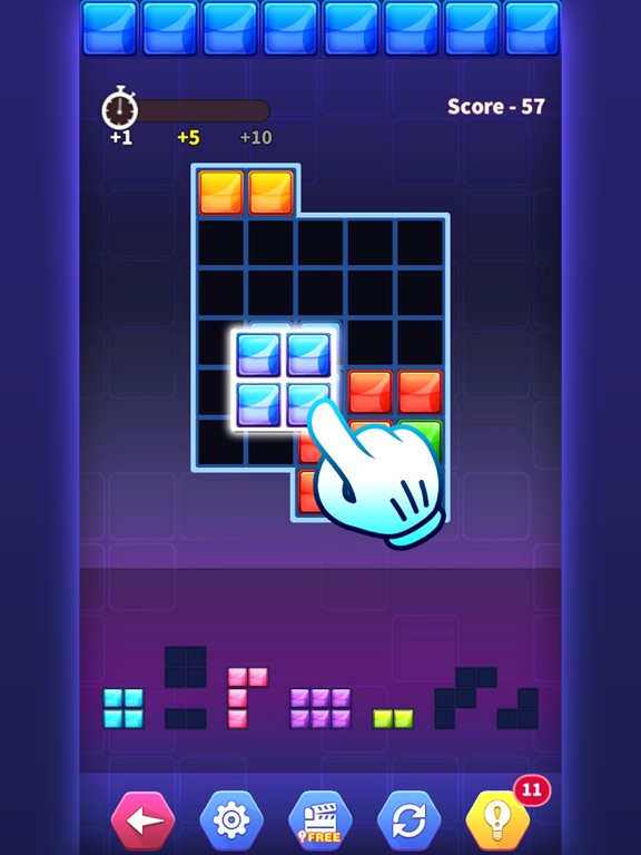 Block Puzzle Deluxe!のおすすめ画像2