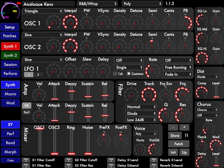 MIDISynth Circuit