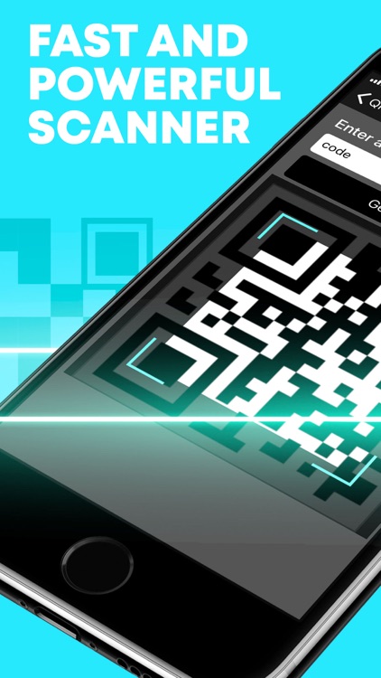 Scaner Qr code reader