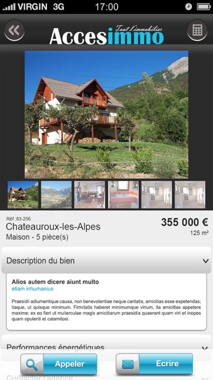 Accesimmo - Portail d'annonces immobilières screenshot-4