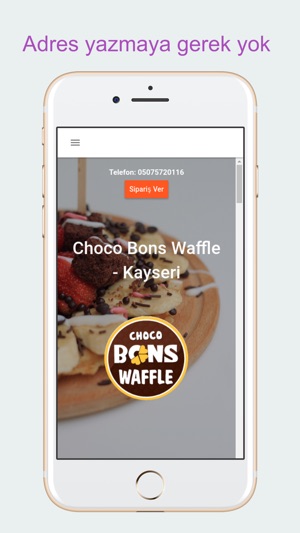 Choco Bons Waffle - Kayseri(圖3)-速報App