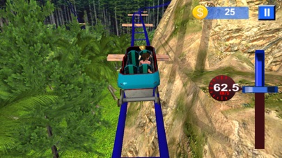 Mega Roller Coaster 2018 screenshot 3