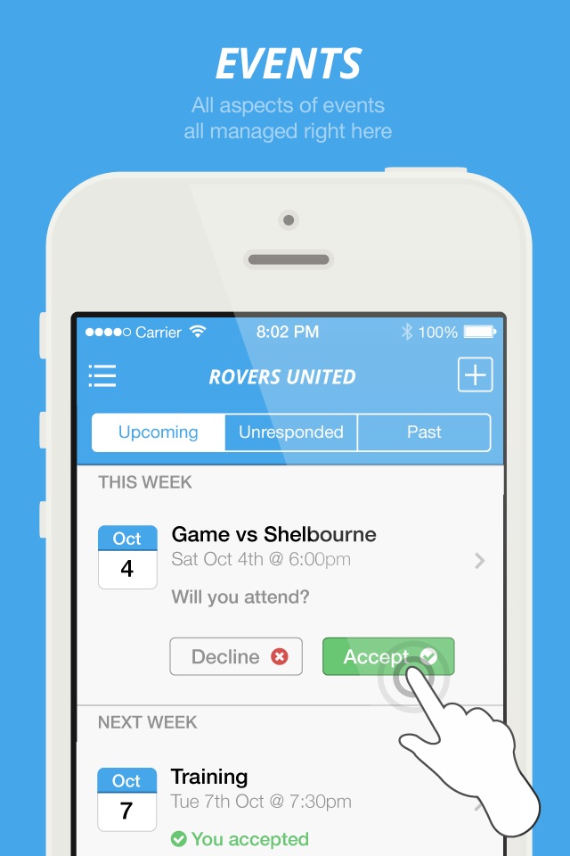 Teamer - Sports Team App screenshot 3