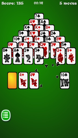 Classic Pyramid Solitaire UN(圖3)-速報App