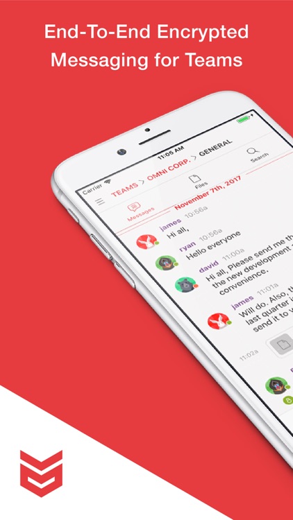 Elk Secure Messenger