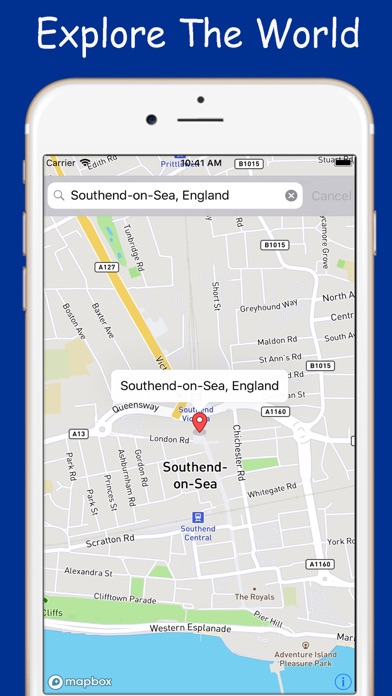 GPS Route Finder & Earth Maps screenshot 3