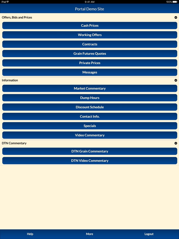 Télécharger Berthold Farmers Elevator pour iPhone / iPad sur l'App