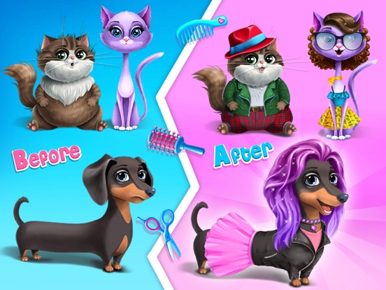 Farm Animals Makeover - Cute Virtual Pet Salon для iPad