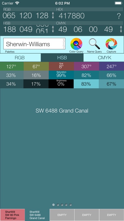 Color Query Pro screenshot-5