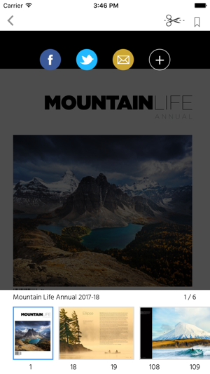 Mountain Life ANNUAL(圖2)-速報App