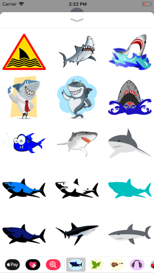 Ocean Shark Stickers(圖1)-速報App