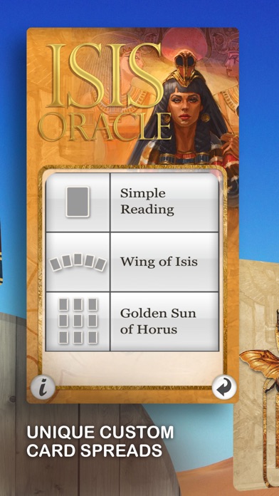 Isis Oracle screenshot 3