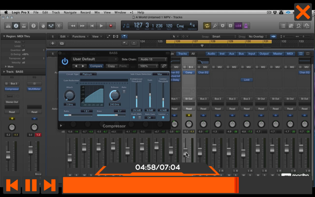 Mixing EDM for Logic Pro X 406(圖3)-速報App