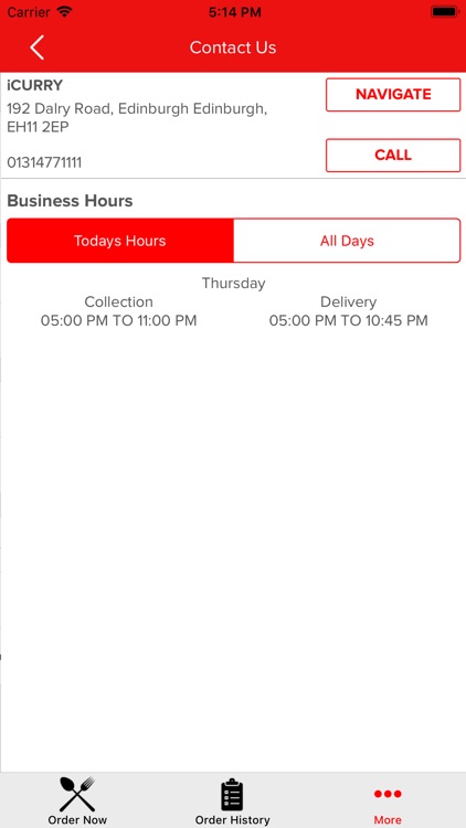 iCURRY Edinburgh screenshot-3