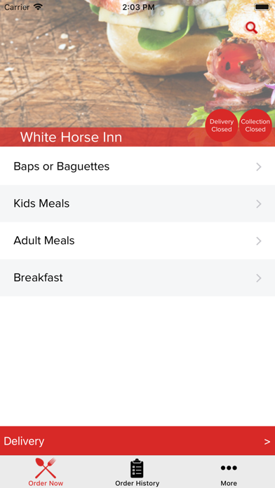 How to cancel & delete White Horse Inn from iphone & ipad 1