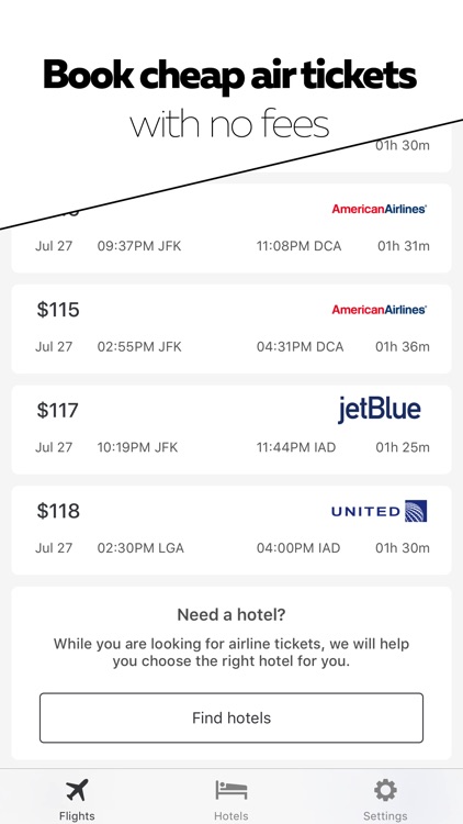 Search for Cheap Flights by SkyRadar