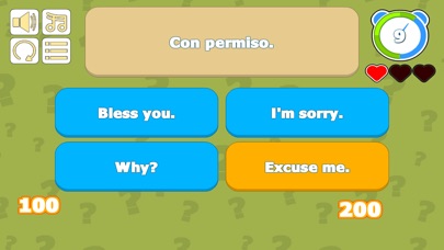 Spanish English Learning Game screenshot 3