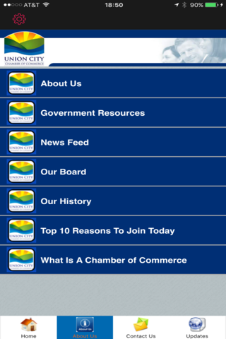 Union City Chamber of Commerce screenshot 2