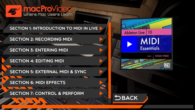 MIDI Course for Ableton Live