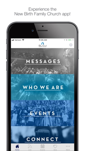 New Birth Family Church(圖1)-速報App