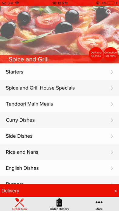 How to cancel & delete Spice and Grill from iphone & ipad 2