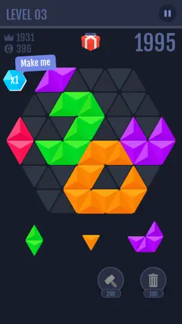 Game screenshot Block Puzzle: Make Hexa apk