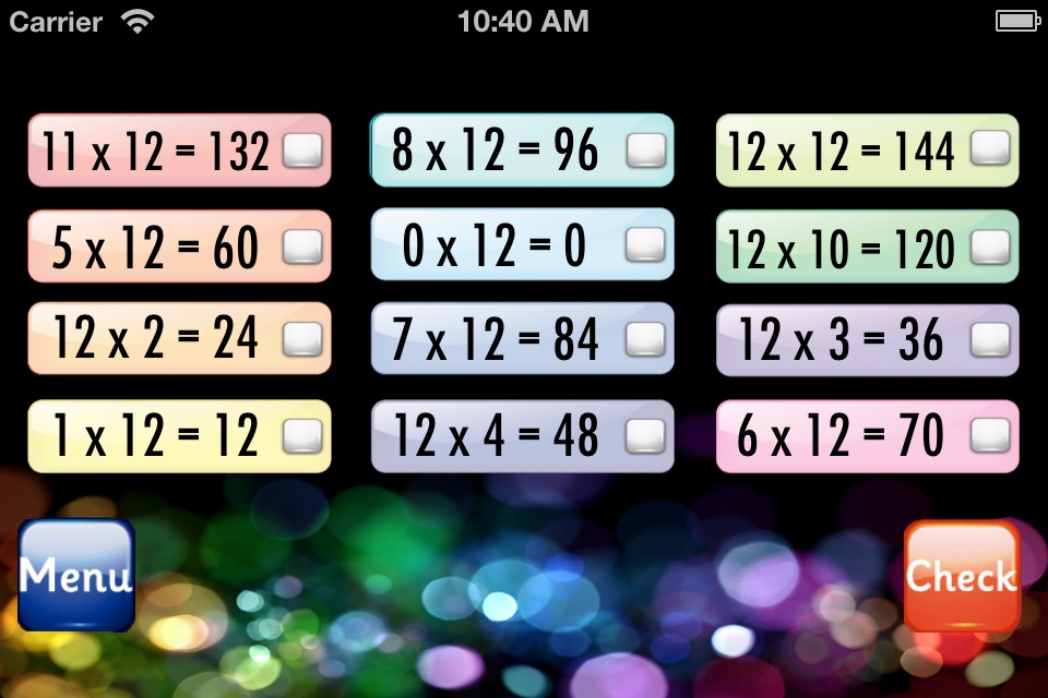 Mr Thorne's Times Tables Terra screenshot 2