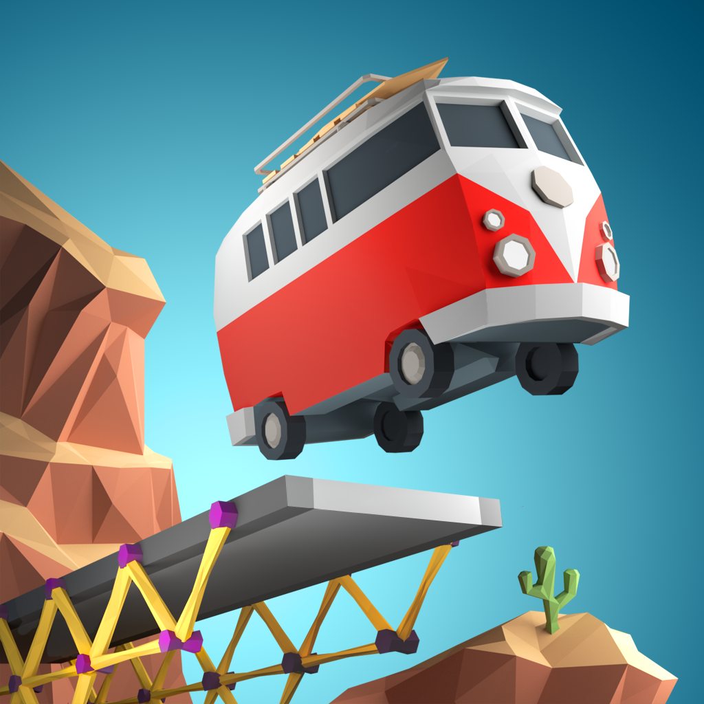 Poly Bridge App Icon