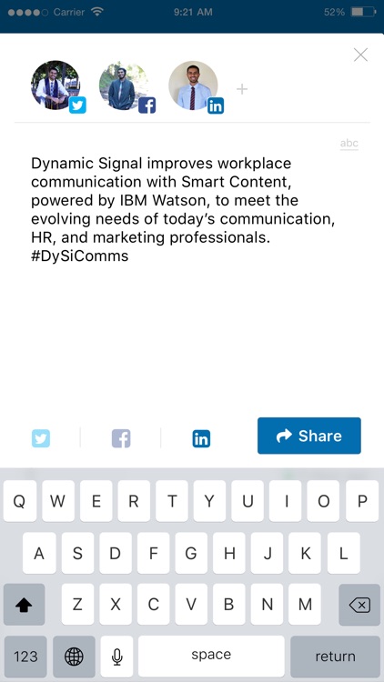 Dynamic Signal (VoiceStorm)