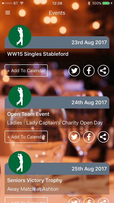 Leigh Golf Club CourseMate screenshot 4