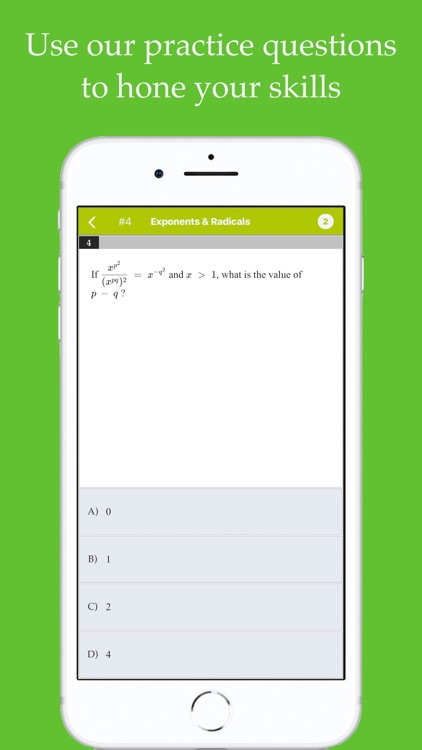 Comiq SAT Math Practice screenshot-4