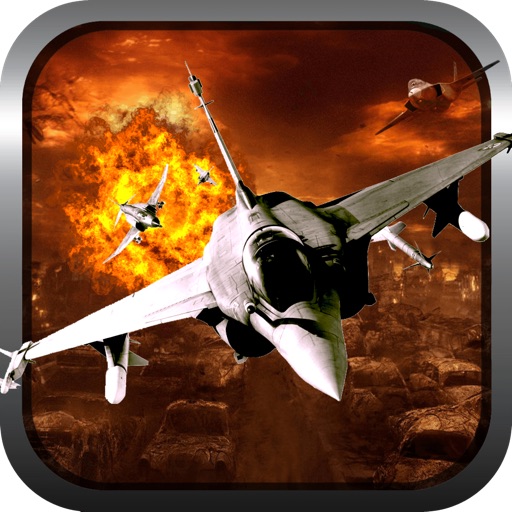 Tactical Fighter Jet X 3D Icon