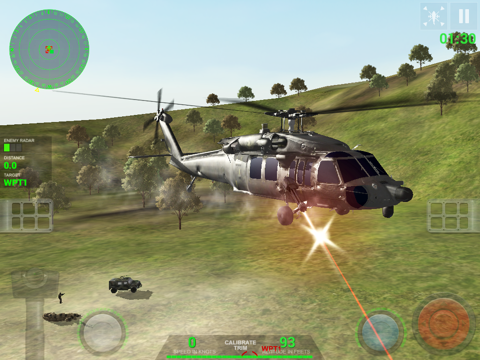 Скриншот из Helicopter Sim Pro Hellfire