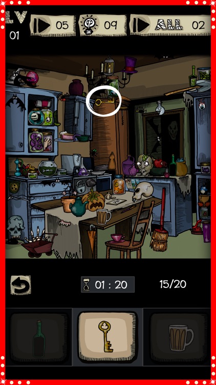 Spooky Mansion Hidden Mystery screenshot-3