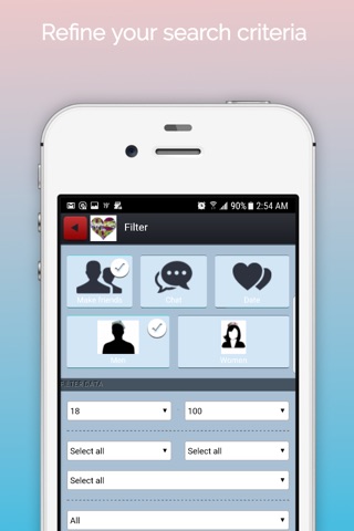 UyghurLove - Uyghur Dating App screenshot 3