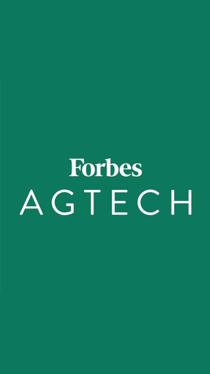 Forbes AgTech