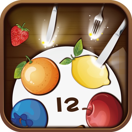 Fork Fruit Rotate Frontier Icon