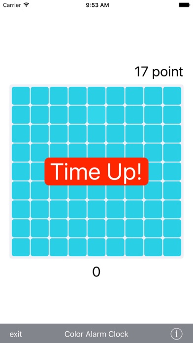Color Alarm Clock & Game screenshot 3