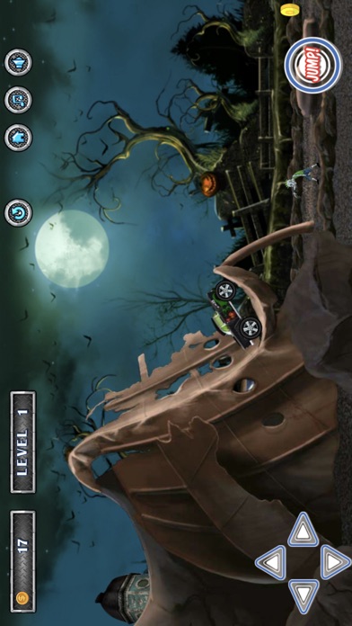 Zombie Driver Hill Race screenshot 2