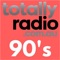This application is the official, exclusive application for Totally Radio 90's under an agreement between Totally Radio 90's and Nobex Technologies