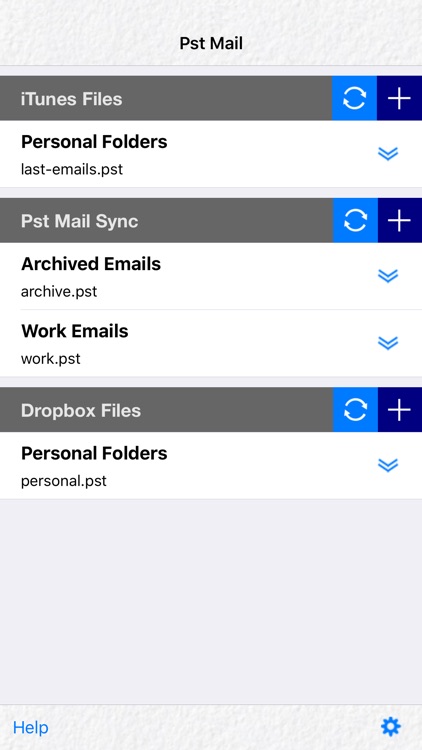 Pst Mail