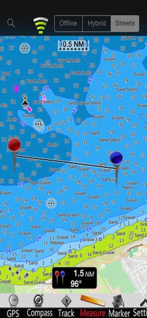 Upper Normandy GPS Charts(圖3)-速報App