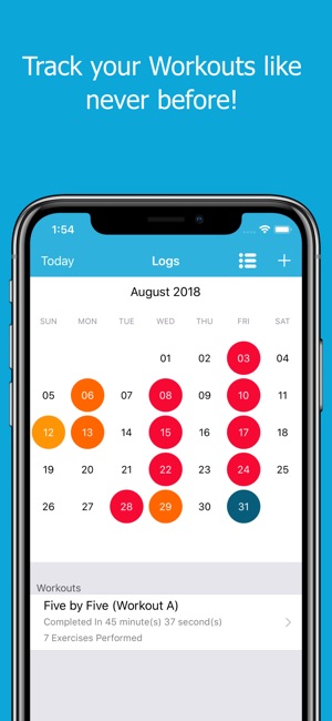 FitNotes - Workout Tracker(圖5)-速報App