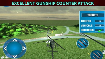 Helicopter Strike Forces War screenshot 3