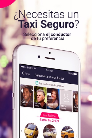 Nekso - App de Taxi Seguro screenshot 3